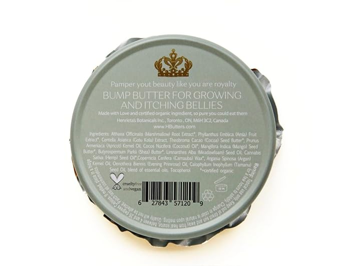 Bump Butter: 100% Natural Whipped Cocoa Butter Formula for Growing Baby Bumps - Soothing & Nourishing with Neroli & Frankincense - 3.4 Fl Oz/100 ML-VivaGrace Women