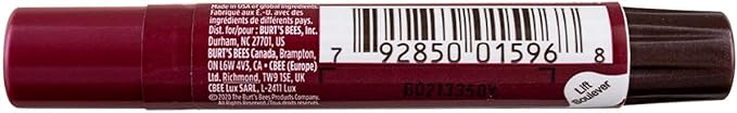 Burt's Bees Lip Shimmer, Plum, 0.09 Ounces each (Value Pack of 5)-VivaGrace Women