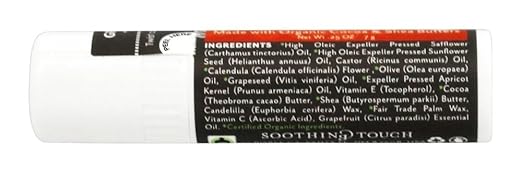 Soothing Touch Grape Fruit Lip Balm, 0.25 Ounce - 12 per case.12-VivaGrace Women