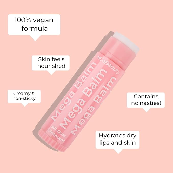 MCoBeauty Mega Balm All-Over Ointment - Coconut-VivaGrace Women