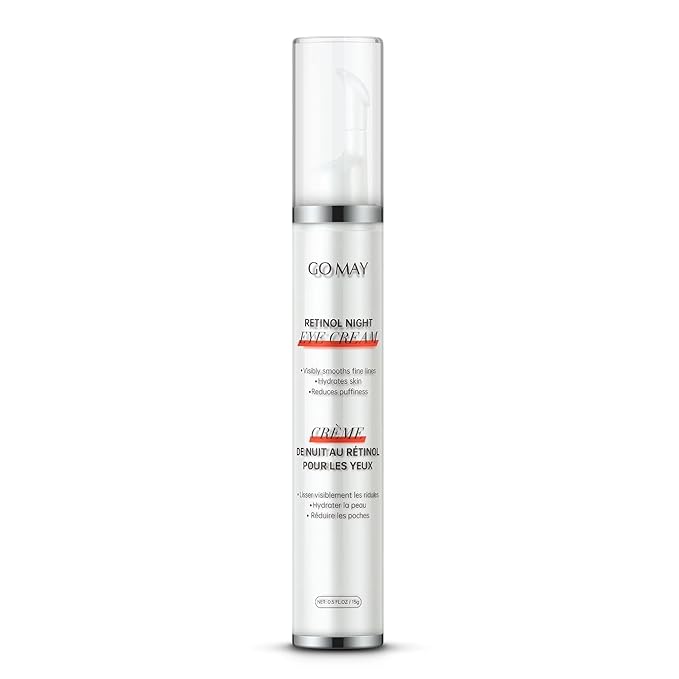 Retinol Night Eye Cream | Anti Aging Eye Cream | Moisturizer Eye Cream | Suitable for All Skin Types | 0.5 FL.OZ-VivaGrace Women