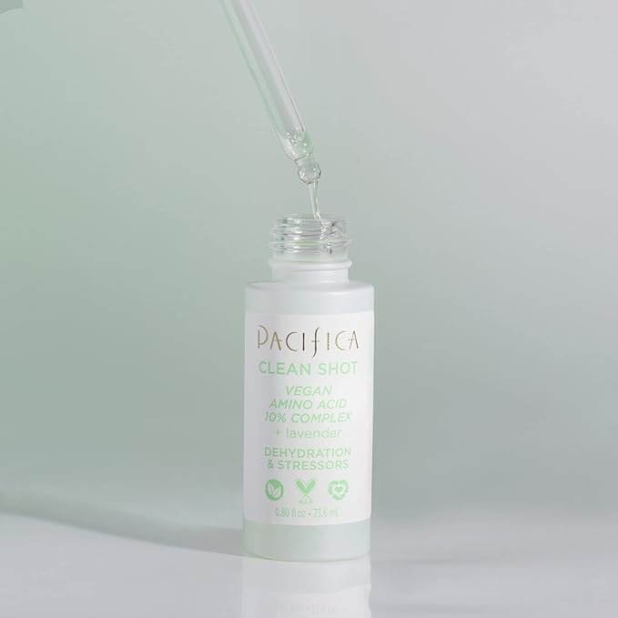 Pacifica Clean Shot Vegan Amino Acid 10 Percent Complex Unisex 0.8 oz-VivaGrace Women
