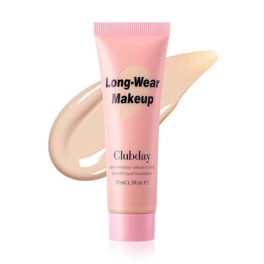 Liquid Foundation Full coverage Long-Lasting Buildable Weighless Foundation Cream Active Wear Color Stay Makeup-01-VivaGrace Women