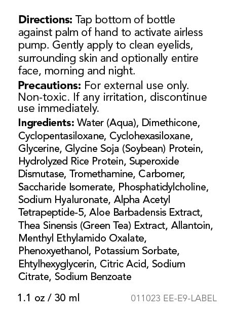 Eye Eco's Essential 9 Eyelid and Skin Therapy Anti-Aging Formula for Eyelid Hydration-VivaGrace Women
