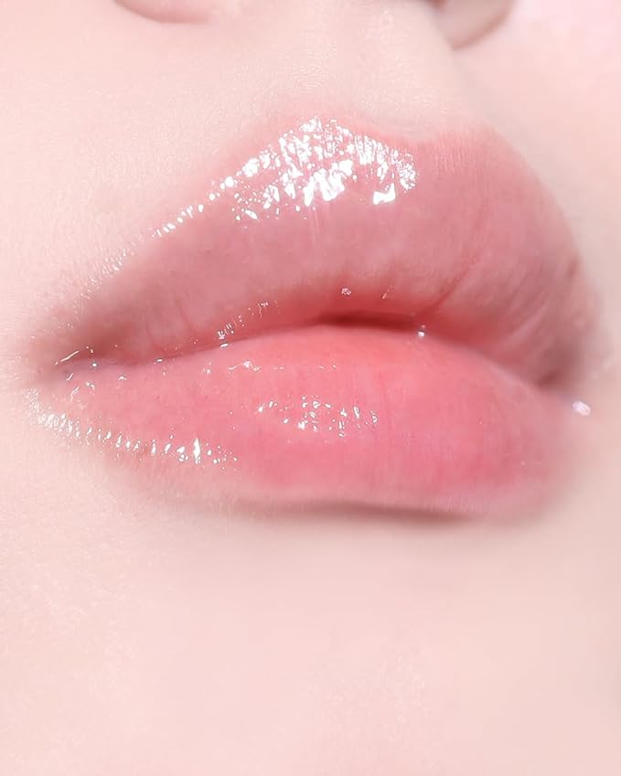 AOU GLOWY TINT BALM Tinted Lip Balm with Natural Gloss Instant Hydration for Chapped Lips 0.12Oz (00 Good Balm)-VivaGrace Women