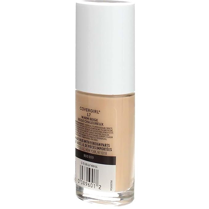 CoverGirl Trublend Warm Beige L7 Liquid Makeup - 2 per case.-VivaGrace Women
