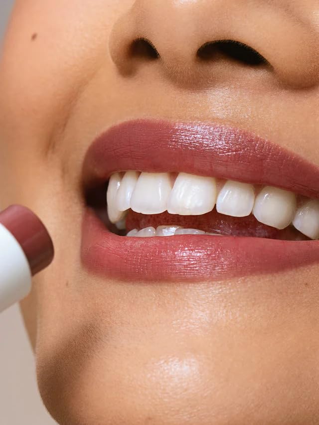 ILIA - Balmy Tint Hydrating Lip Balm | Non-Toxic, Cruelty-Free, Moisturizing + Sheer, Buildable Lip Color (Runaway, 0.15 oz | 4.4 g)-VivaGrace Women