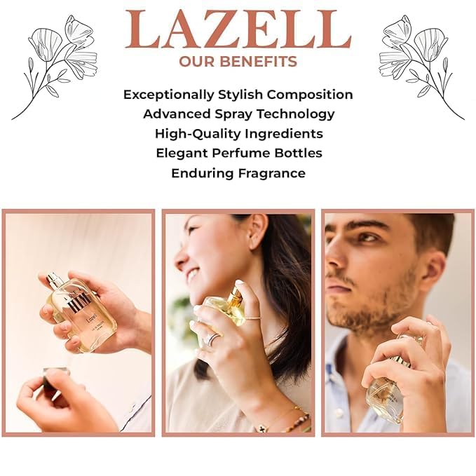 LPNF for Women Perfume | Impression by Be Delicious |Eau De Parfum 3.4 Fl Oz | Floral Fruity Fragrance | European Сoncentrated Scent Lasts 6-9 Hours-VivaGrace Women