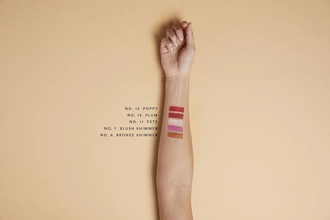 Olio E Osso - Natural Lip + Cheek Balm | Natural, Non-Toxic, Clean Beauty (No. 13 Poppy, 0.35 oz | 10 g)-VivaGrace Women