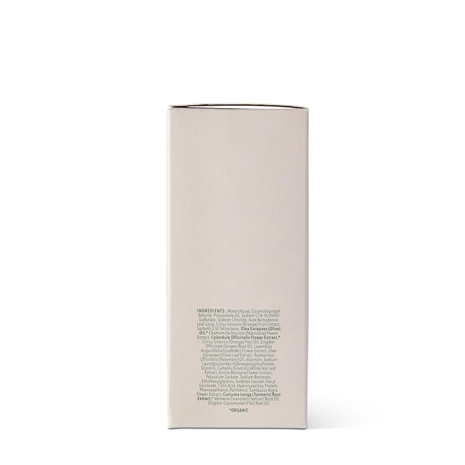 McEvoy Ranch Citrus Hand & Body Wash (2-pack) by ODE Olive Oil Beauty, Organic EVOO, California Made, Nourishing Foaming Wash-VivaGrace Women