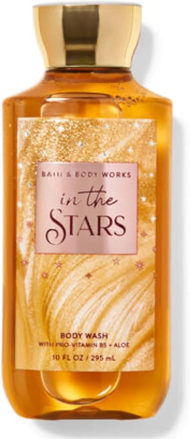 Bath & Body Works - 3 Piece Bundle - Spray - Body Cream - Shower Gel - Full Size and Gift Bag HELLO GORGEOUS (In The Stars)-VivaGrace Women