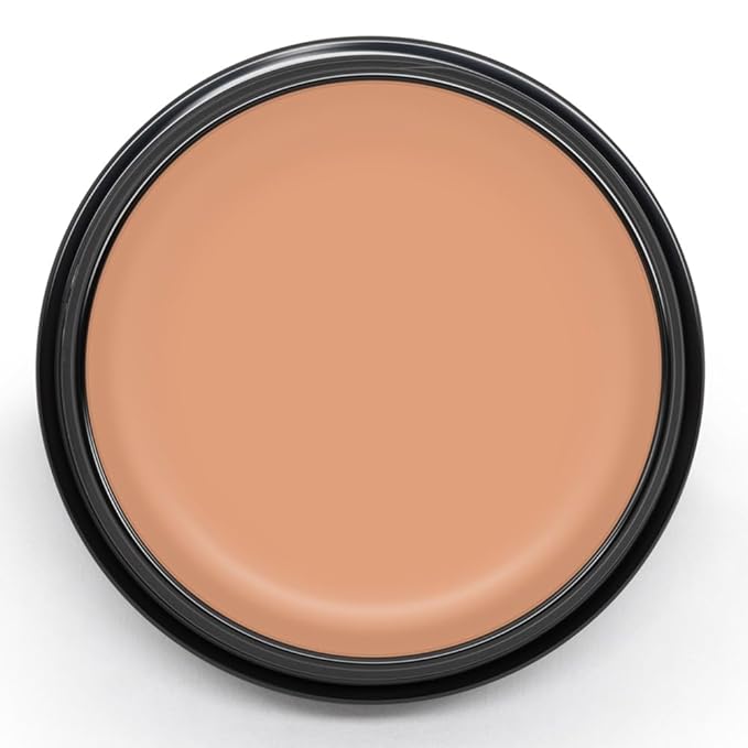 Graftobian HD Glamour Crème Foundation 1/2oz, Weightless Full Coverage Makeup, 65 Inclusive Shades, For All Skin Types, Natural or Full-Glam Looks, For Professionals and Beginners (Natural Talent)-VivaGrace Women