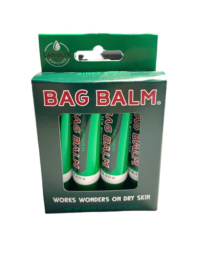 Bag Balm Lip Moisturizer Gift Box (Set of 4)-VivaGrace Women