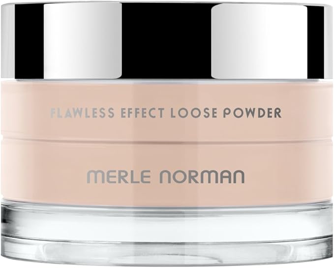 MERLE NORMAN FLAWLESS EFFECT LOOSE POWDER 1 OZ. - BARELY THERE-VivaGrace Women