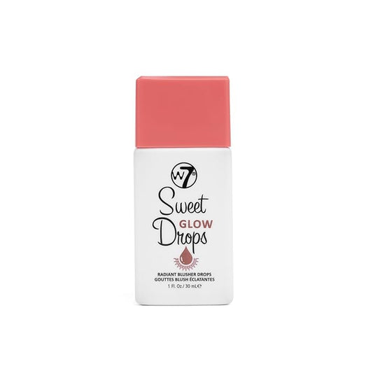 W7 Sweet Glow Drops - Liquid Blusher Drops For Brightened Skin & A Radiant Finish-VivaGrace Women
