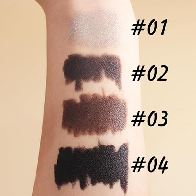 Long Wear Gel Eyeliner, Eyeliner Cream Stick Natural Black, Eye Liner Gel Waterproof Smudge Proof, Long Lasting Smooth Eye liner Pencil (Gray)