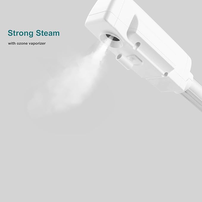 Winado Professional Facial Steamer with Touch Screen, Esthetician Steamer Humidifier Face Spa Mist Steam for Home Beauty Salon, Personal Skin Care Deep Cleaning, White-VivaGrace Women