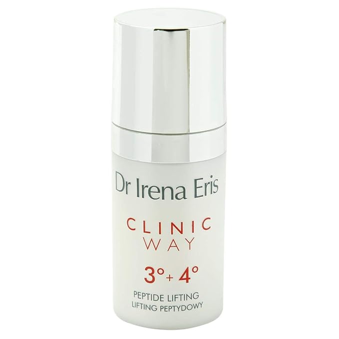 DR IRENA ERIS Clinic Way - PEPTIDE Lifting Day and Night Eye Cream 3°+ 4° - 15 ml-VivaGrace Women