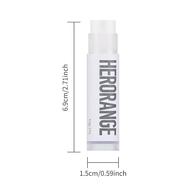 Tinted Lip Balm, Tinted Chapstick 2 in 1 Moisturizing Lip Balm and Buildable Lipstick, Instant Hydration Chapped Lips and Pale Lips, Keep Lips Hydrated Lip Moisturizer, 0.16Oz, Pack of 6-VivaGrace Women