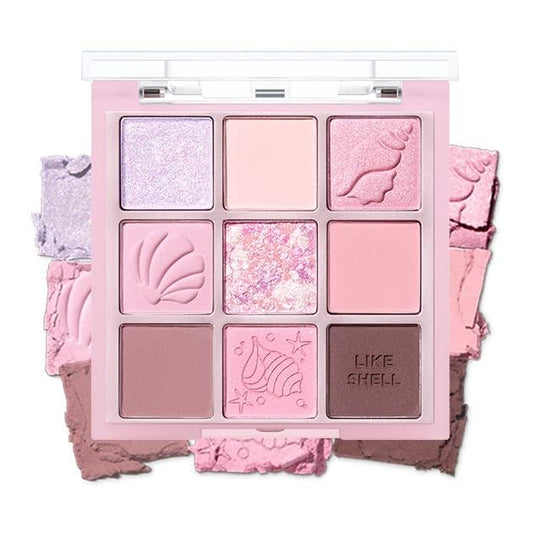 HOLIKA HOLIKA MY FAVE MOOD EYE PALETTE (07 SHELL IN THE SEA)-VivaGrace Women
