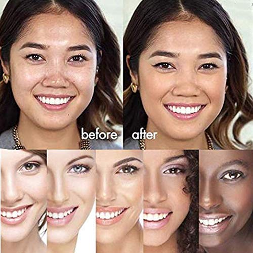 KOSIMI 30ml TLM Color Changing Foundation Liquid Base Makeup Change To Your Skin Tone By Just Blending, white-VivaGrace Women