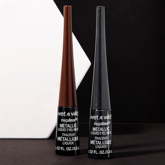 wet n wild MegaLiner Liquid Eyeliner - Black