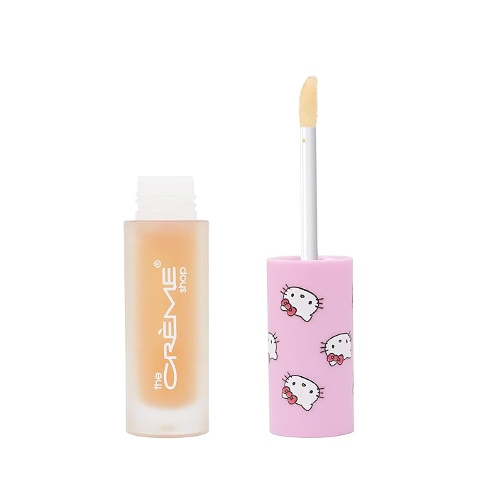 The Crème Shop x Hello Kitty Kawaii Kiss Moisturizing Lip Oil - Vanilla Mint Flavored-VivaGrace Women
