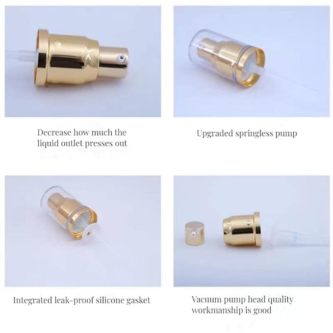 2Pack Foundation Pump Compatible with Estee Lauder Double Wear Foundation(Upgrade)-VivaGrace Women