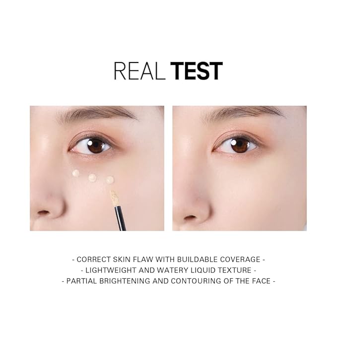 heme Full coverage liquid concealer 6ml (00 Fair)-VivaGrace Women