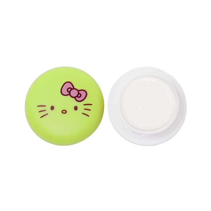 Hello Kitty Macaron Lip Balm - Juicy Pear Flavored-VivaGrace Women