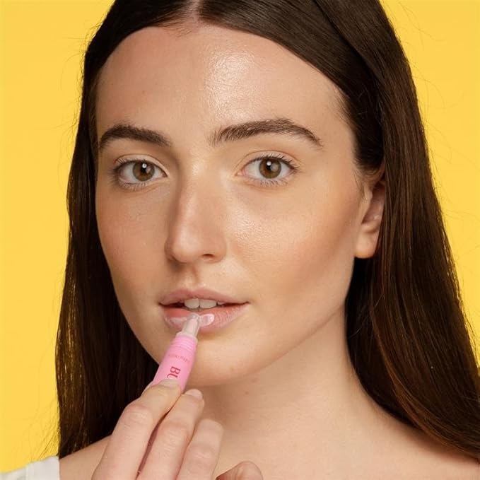 Burt’s Bees Lip Milk, Daily Lip Moisturizer, Sweet Strawberry, Vitamin Enriched Moisturizing Lip Balm with Almond Milk and Jojoba Oil, Hydrating for Softer Lips, 1 Tube, 0.34 Fl Oz-VivaGrace Women