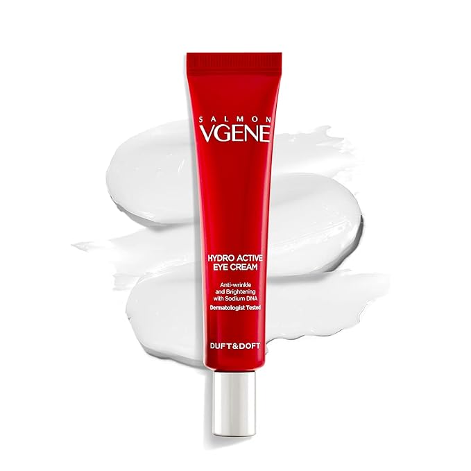 DUFT & DOFT Vgene Hydro Firming Lifting Booster Eye Cream - Anti Wrinkle, Dark Circles, Depuffing with Collagen and Niacinamide 0.9 Fl Oz-VivaGrace Women
