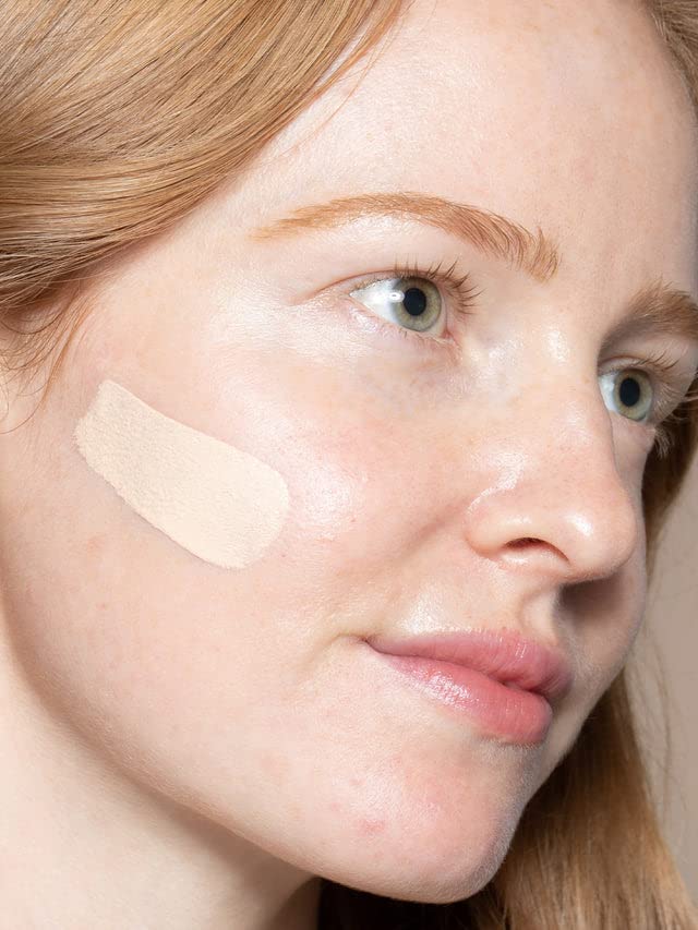 ILIA - True Skin Serum Foundation | Non-comedogenic, Cruelty-Free, Vegan, Weightless Feel, Buildable Coverage, Safe For Sensitive Skin (Mindoro SF.25)-VivaGrace Women