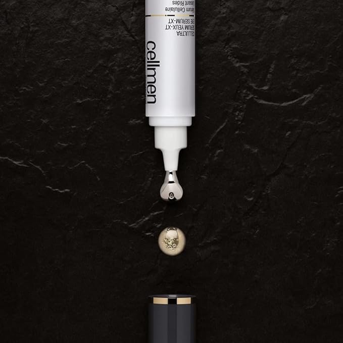 Cellcosmet Cellmen Cell Ultra Eye Serum XT - Revitalizing Anti-Fatigue Eye Cream for Dark Circles (0.5 oz)-VivaGrace Women