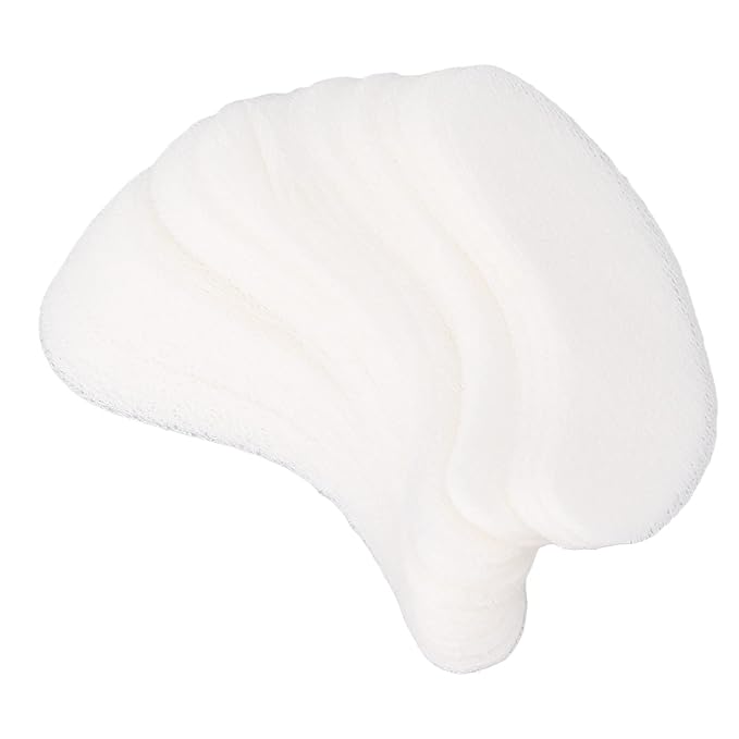 160pcs Eye Mask Paper Sheet, Disposable Thin Eye Compressed Facial Mask Paper Eye Care Towel Sheet for Salon Beauty-VivaGrace Women