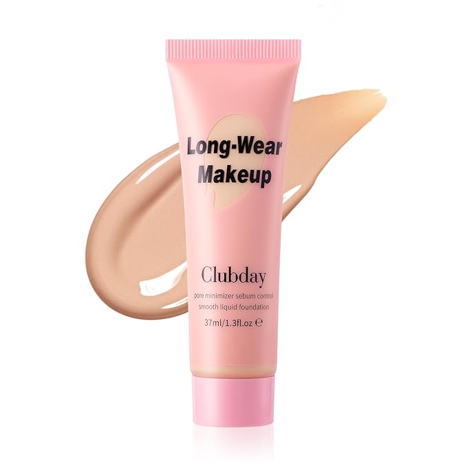 Liquid Foundation Full coverage Long-Lasting Buildable Weighless Foundation Cream Active Wear Color Stay Makeup-05-VivaGrace Women