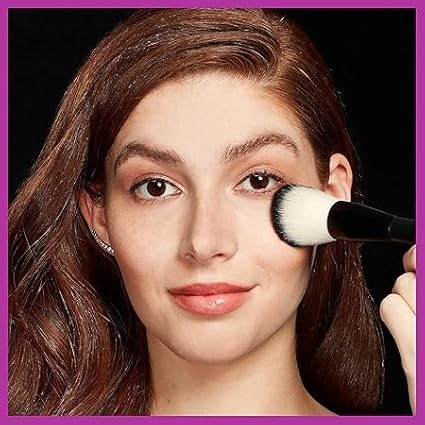 MaybellineFacestudio Lasting Fix Setting + Perfecting Loose Powder Makeup, All Day Matte Wear, Minimizes Shine, Sets Foundation Makeup, Translucent, 0.21 oz., White-VivaGrace Women