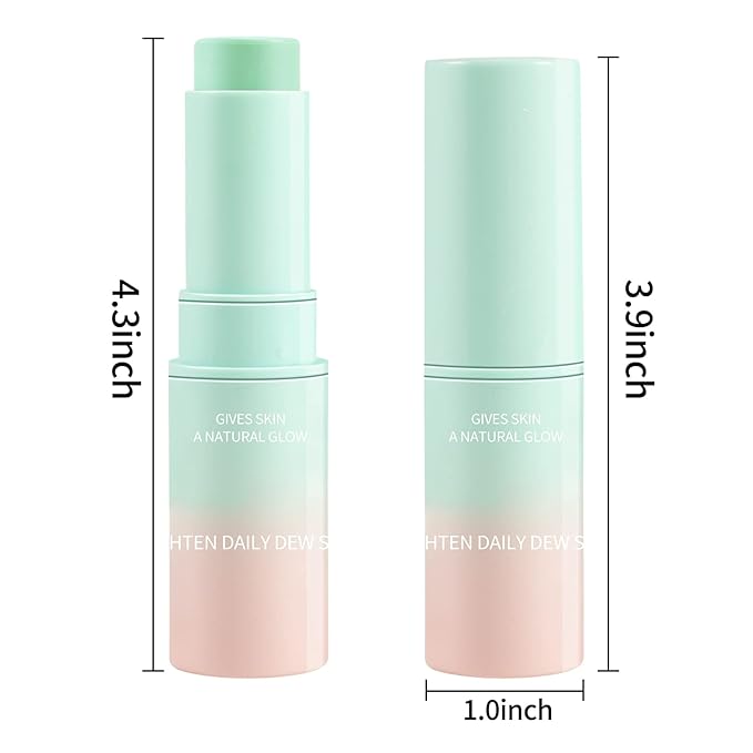 Boobeen Multi Moisturizer Balm Stick for Face, Moisture Balm Makeup Pen for Body, Hydrating Primer for Dry Skin Care,Glossy-VivaGrace Women