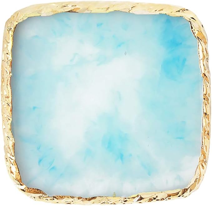 1 Pcs Resin Nail Art Palette Nail Art Cosmetic Mixing Palette Color Mixing Pigment Plate Polish Holder Drawing Color Palette-VivaGrace Women