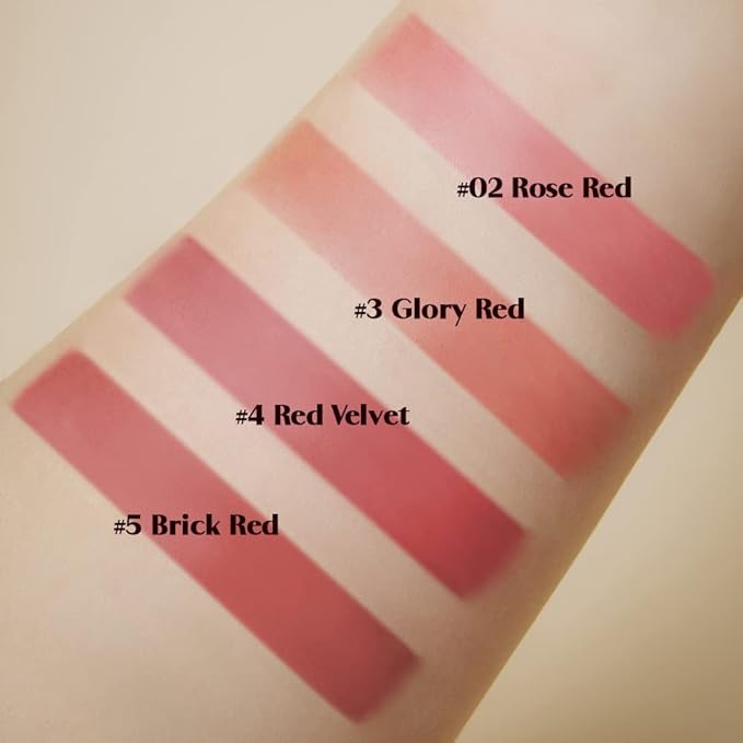 METAFORET Vegan Tinted Lip Balm 0.12oz 3.5g Experience Softer, More Radiant Lips with Lip Tint Butter Balm - Moisturizing, Tinted, and Perfect for Lip Care and Lip Glow (5set(#1~#5))-VivaGrace Women