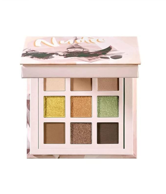 Nudie Palette - Pleyer Palette Eyeshadow Collection-VivaGrace Women