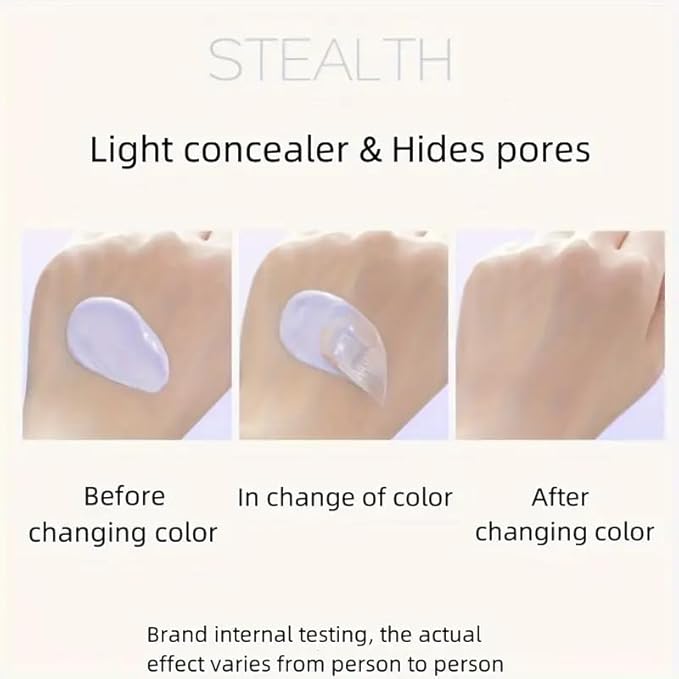 ZEESEA Purple Illuminating Face Primer for Brighten, Base Skin Color Correcting Primer for Poreless, Makeup Application & Hydrating Tinted Glow, Cruelty-Free Long Lasting Power Grip Formula, 1.06 Oz-VivaGrace Women