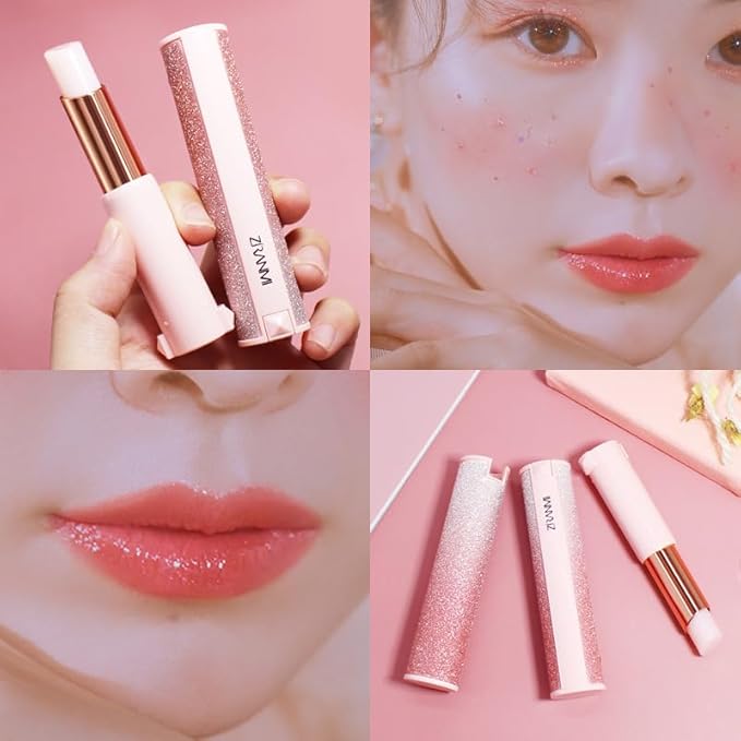 Avocado Lip Balm Vitamin E Conditioning Lip Stick Moisturizing Lips Reduce Fine Lines Relieve Dryness Long-Lasting Protection Nourishing Lip Care-VivaGrace Women