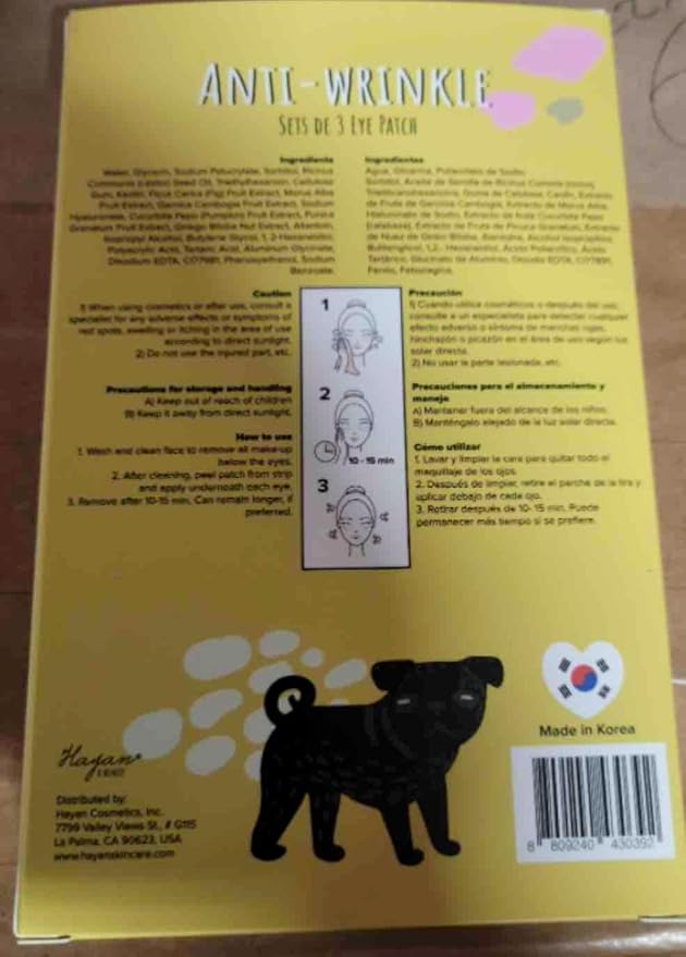 Under Eye Patch for Men and Women, Eye Patches with Anti-aging and Wrinkle Care 5 Count-VivaGrace Women