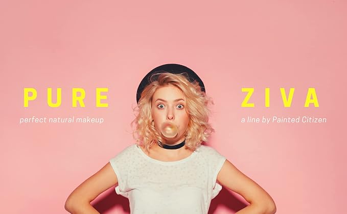 Mauve Rose Matte Dusty Muted Pink Blush Bronzer Pressed Cheek Color Powder, Talc & Paraben Free, 4 Grams, No Animal Testing & Cruelty Free-VivaGrace Women