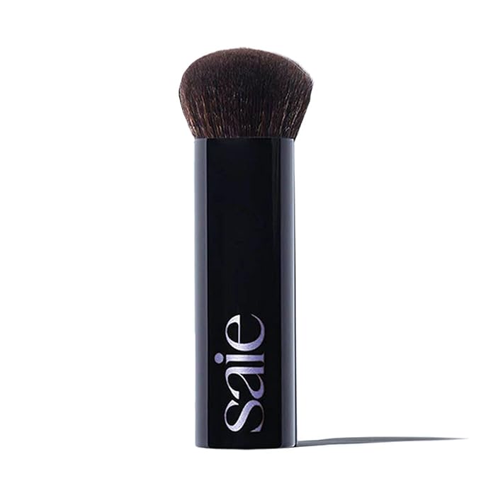 Saie The Big Liquid Foundation Brush - Soft, Multi-Use Makeup Brush for Buffing, Blending & Building - Made with Cruelty-Free, Synthetic Bristles & Creates a Seamless Finish (1 Count)-VivaGrace Women