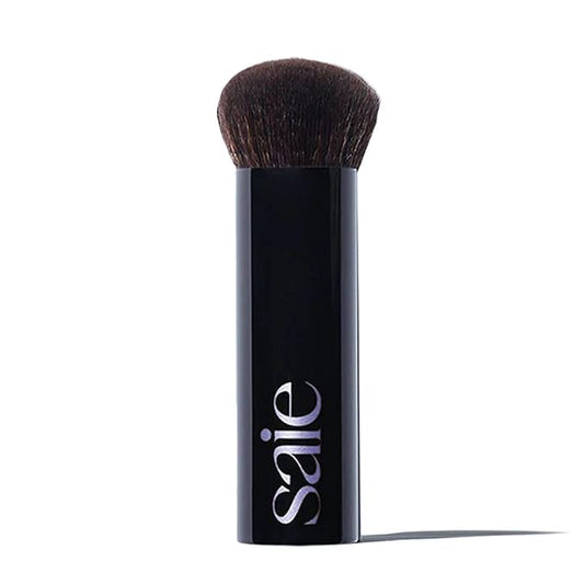 Saie The Big Liquid Foundation Brush - Soft, Multi-Use Makeup Brush for Buffing, Blending & Building - Made with Cruelty-Free, Synthetic Bristles & Creates a Seamless Finish (1 Count)-VivaGrace Women
