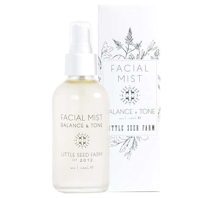 Little Seed Farm Balancing Facial Mist & Toner – Witch Hazel Toner & Pore Minimizer, Net Wt. 4 fl oz | 118ml-VivaGrace Women