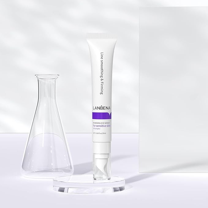 LANBENA Under Eye Cream, Retinol Eye Cream for Dark Circles and Puffiness, Daily Anti-Aging Under Eye Cream with Retinol & Hyaluronic Acid to Fight Fine Lines and Firm Skin (0.68 FL OZ)-VivaGrace Women