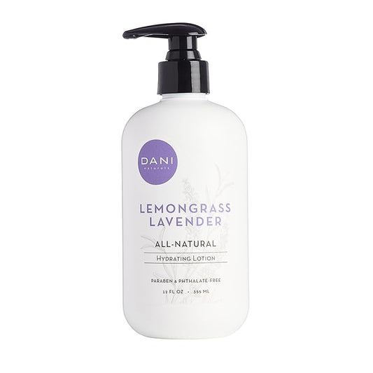 Naturals Hand & Body Lotion - Calming Lemongrass Lavender Scent, Moisturizing Lotion with Aloe Vera, Shea Butter & Vitamin E, Deep Hydration for Dry Skin, All Skin Types - 12 Oz-VivaGrace Women